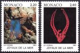1991  Ausstellung des Ozeanographischen Museums: Korallen