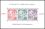 1991  Briefmarken mit dem Kopfbild des Fürsten Albert I.