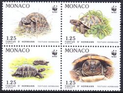 1991  Weltweiter Naturschutz WWF: Griechische Landschildkröte