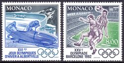 1992  Olympische Spiele in Albertville und Barcelona