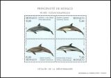 1992  Blockausgabe: Wale