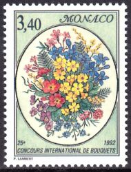 1992  Internationaler Wettbewerb für Blumenbinderei