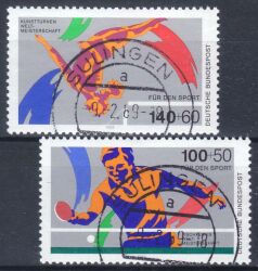 1989  Sporthilfe: Tischtennis-Weltmeisterschaften