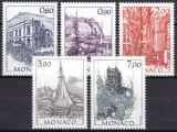 1992  Freimarken: Frühere Ansichten von Monaco