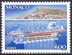 1992  Erstes Touristen-Unterseeboot Seabus 
