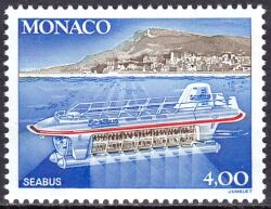 1992  Erstes Touristen-Unterseeboot "Seabus"