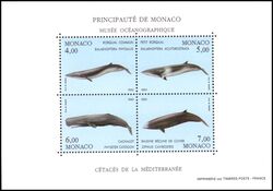 1993  Blockausgabe: Wale