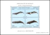 1993  Blockausgabe: Wale