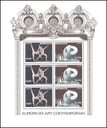 1993  Europa: Zeitgenössische Kunst