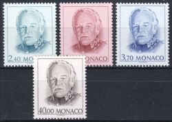 1993  Freimarken: Fürst Rainier III.