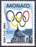 1994  100 Jahre Intern. Olympisches Komitee ( IOC )