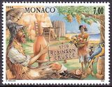 1994  Erscheinen des Romans Robinson Crusoe 