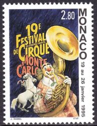 1995  19. Internationales Zirkusfestival von Monte Carlo