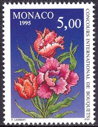 1995  Internationaler Wettbewerb für Blumenbinderei