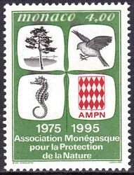 1995  20 Jahre Nationale Naturschutzorganisation ( AMPN )