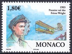 2003  Jahrestag des ersten Motorfluges der Brüder Wright