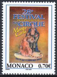 2003  28. Internationales Zirkusfestival von Monte Carlo