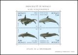 1994  Blockausgabe: Wale