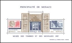 1995  Erffnung des Briefmarken- und Mnzenmuseums