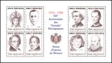 1996  Blockausgabe: Bedeutende Persönlichkeiten