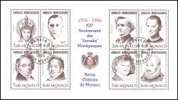 1996  Blockausgabe: Bedeutende Persönlichkeiten