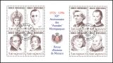 1996  Blockausgabe: Bedeutende Persönlichkeiten