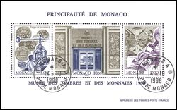 1996  Eröffnung des Briefmarken- und Münzenmuseums