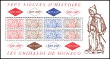 1997  700 Jahre Dynastie der Grimaldi in Monaco
