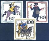 1989  Wohlfahrt: Postbeförderung