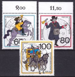 1989  Wohlfahrt: Postbeförderung