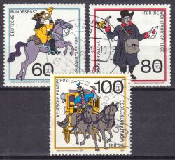 1989  Wohlfahrt: Postbeförderung
