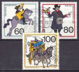 1989  Wohlfahrt: Postbeförderung