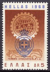 1968  Kongreß der Internationalen Automobil-Föderation FIA