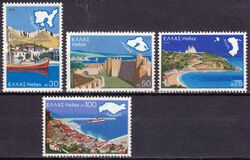 1976  Freimarken: Griechische Inseln der gis