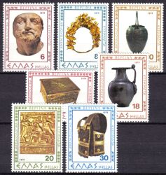 1979  Archäologische Funde von Vergina