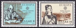 1980  Europa: Bedeutende Persönlichkeiten