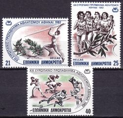 1982  Leichtathletik-Europameisterschaften in Athen