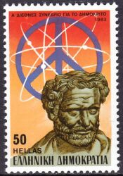1983  Internationale Konferenz über Demokrit und seine Werte