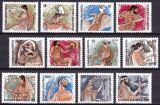 1986  Freimarken: Die Götter des Olymp