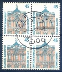 1990  Freimarken: Sehenswürdigkeiten aus Bogen