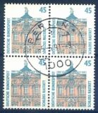 1990  Freimarken: Sehenswrdigkeiten aus Bogen