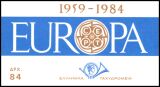 1984  Europa: Konferenz fr das Post- und Fernmeldewesen...