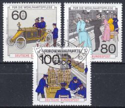 1990  Wohlfahrt: Geschichte der Post