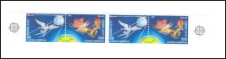 1991  Europa: Europische Weltraumfahrt - Markenheftchen