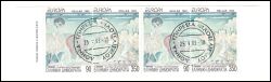 1993  Europa: Zeitgenössische Kunst - Markenheftchen