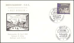 1963  Alt-Berlin 220 - Mauerstraße