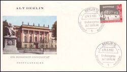 1963  Alt-Berlin 227 - Universität