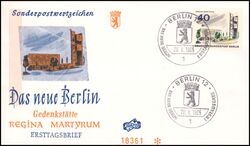 1965  Das neue Berlin 258 - Gedenkstätte Regina