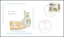 1965  Das neue Berlin 258 - Gedenksttte Regina