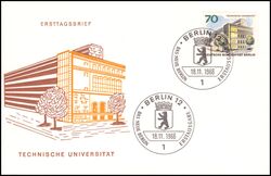 1966  Das neue Berlin 261 - Technische Universität